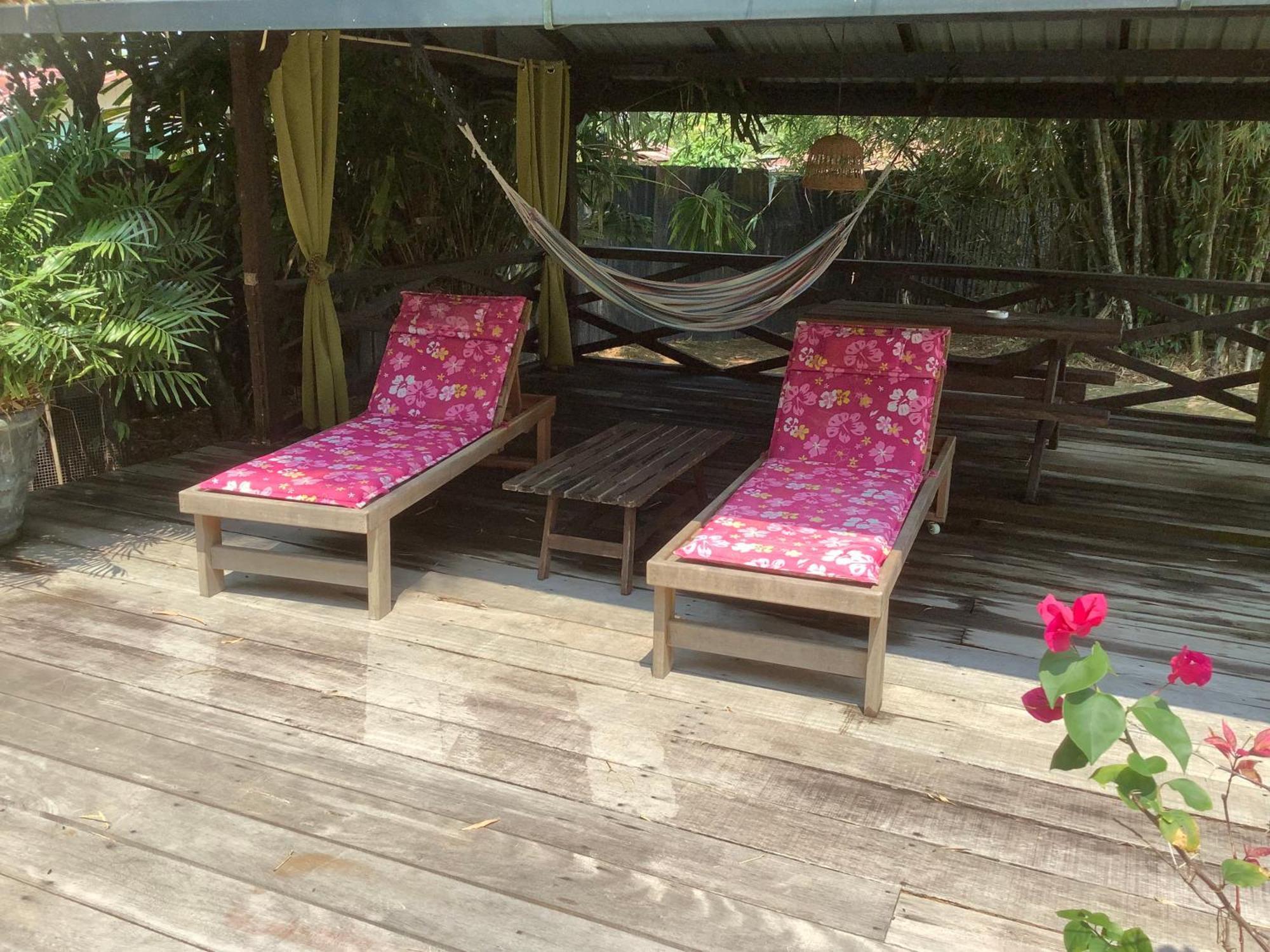 Villa Bamboe à Meerzorg Extérieur photo